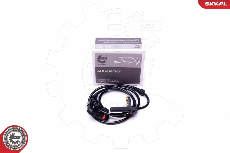 Sensor, wheel speed